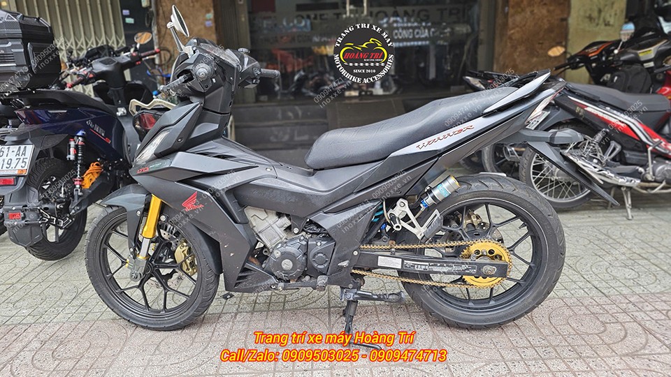 Phuộc Upside Down Asiro Winner, Winner X - Phuộc hành trình ngược